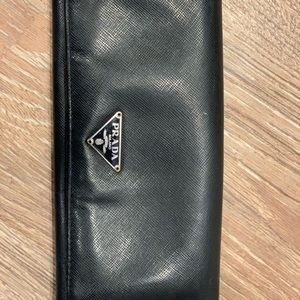 Prada Tessuto Bi-Fold Wallet